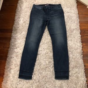 ⬇️TOMMY HILFIGER Blue Denim leggings 10 NWOT